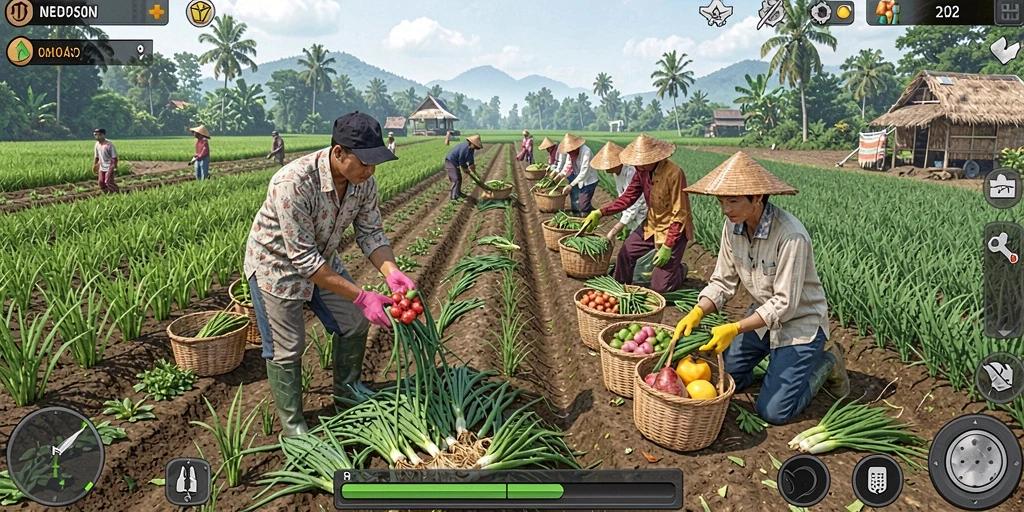hokigame - Karakter-karakter unik dengan kemampuan spesial.