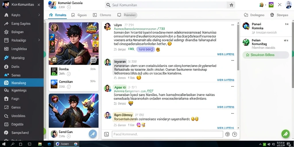 jin33 - Screenshot menunjukkan salah satu level menantang dalam JIN33.