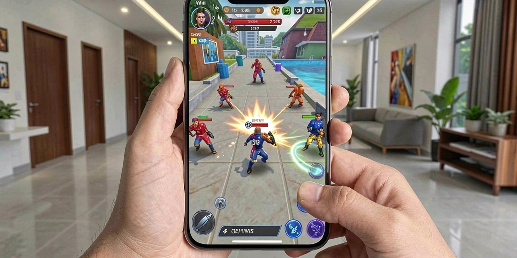 k234 - Mode multiplayer yang seru dan kompetitif.