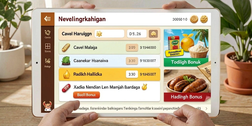 koko288 - Menu pilihan mode permainan yang beragam.