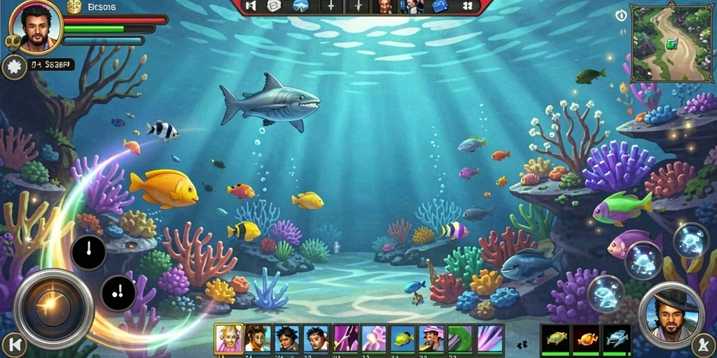 ledakgg - Adegan aksi mendebarkan dari gameplay LEDAKGG yang seru.